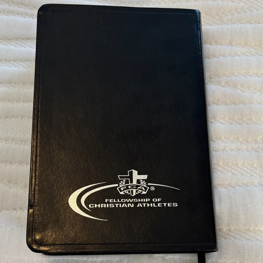 Fellowship of Christian Athletes Competitor’s  Coach's Bible w/Devotionals